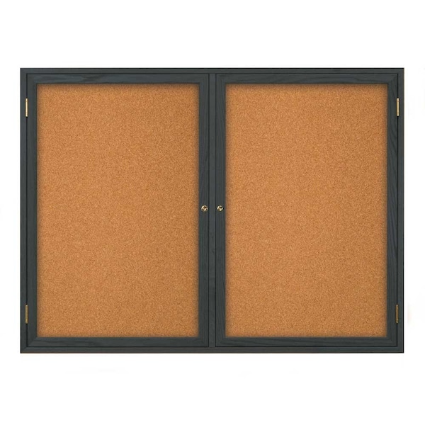 Open Faced Traditional Rounded Corkboard